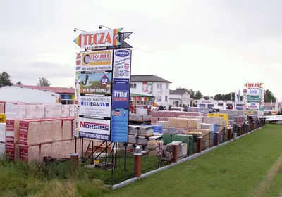 Hurtownia Budowlana Tęcza